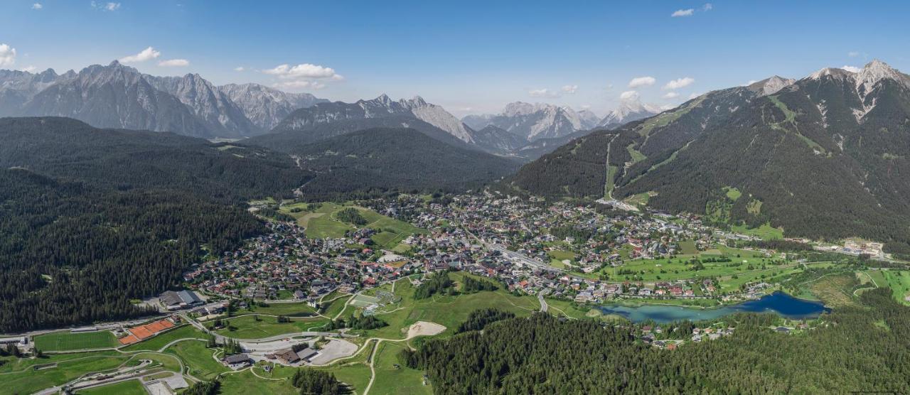 Appartement Das Valdo à Seefeld in Tirol Extérieur photo